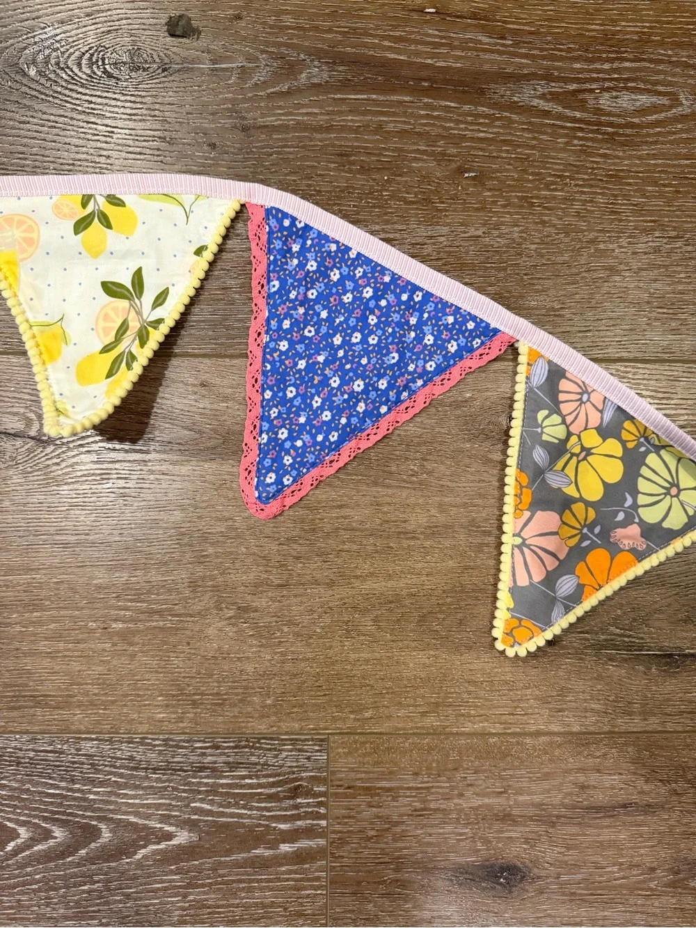 Matilda Jane bright triangle